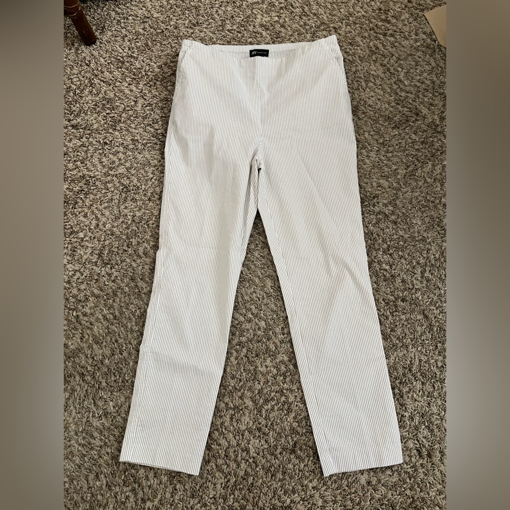 Jones New York striped pants